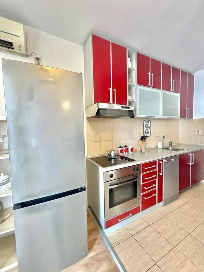 Parapid Apartments Budva Bagian luar foto