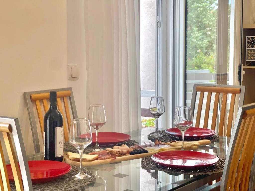 Parapid Apartments Budva Bagian luar foto